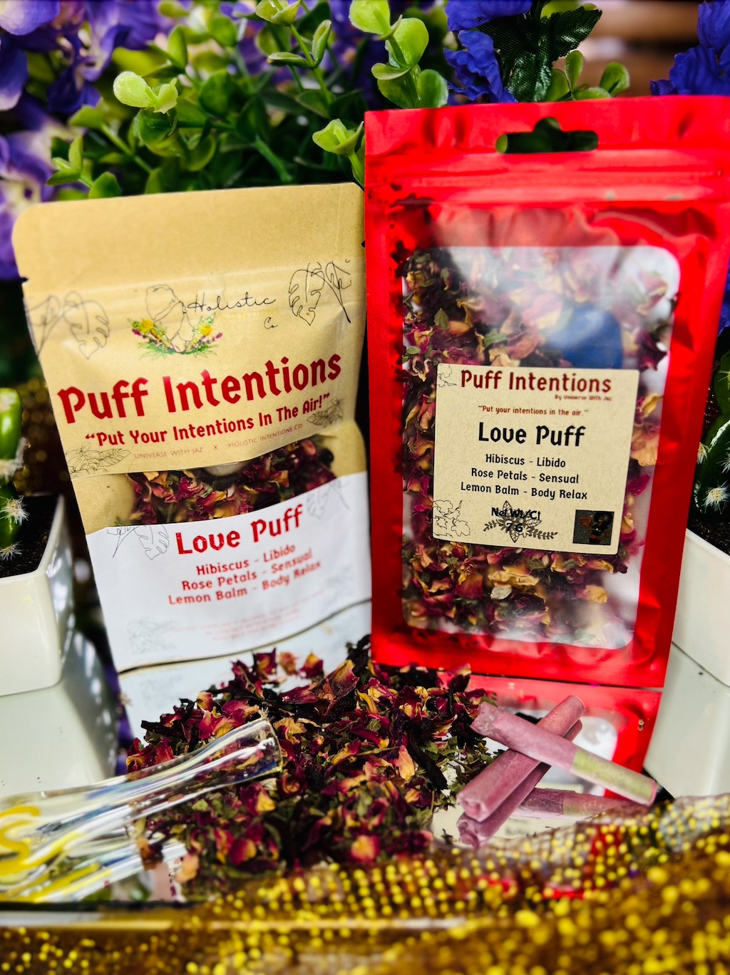 P u f f Intentions - Love P u f f