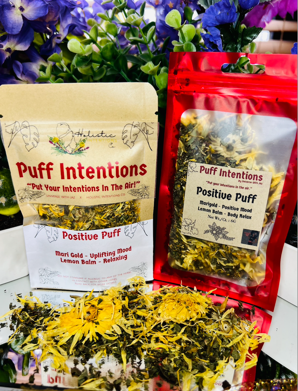 P u f f Intentions - Positive P u f f
