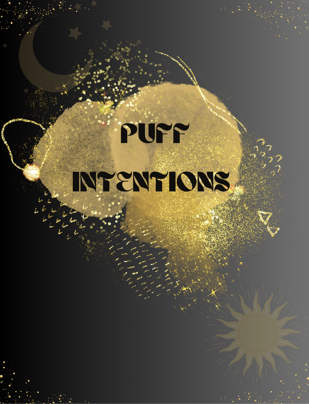 PRE-ORDER: Puff Intentions Gratitude Journal 8x10