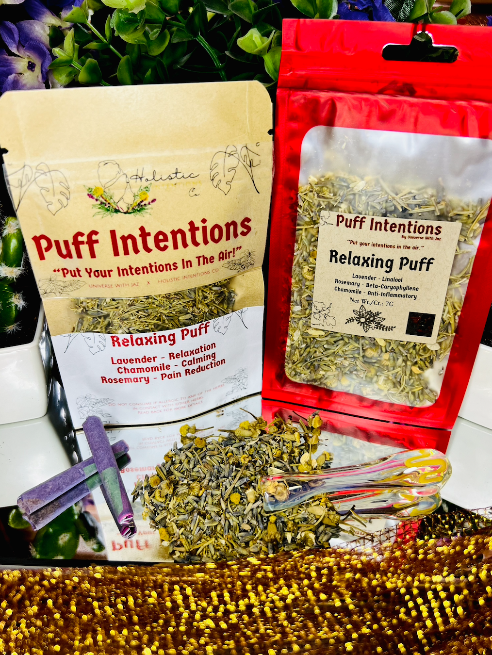 P u f f Intentions - Relaxing Puff