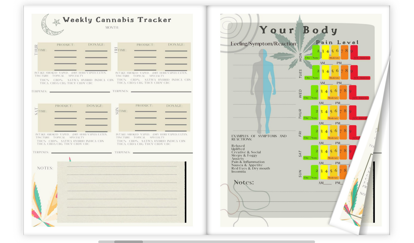 PRE-ORDER: Patient Journey: Adult Cannabis Journal