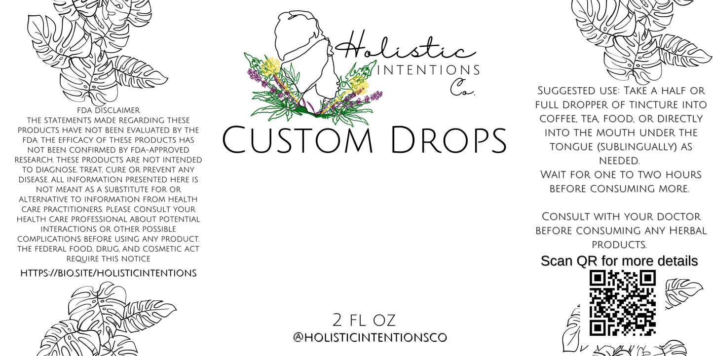 Custom Drops